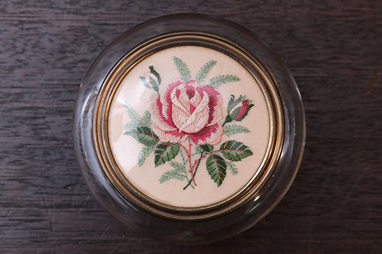 宝石箱 フランス刺繍