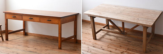 アンティーク 作業台 値段