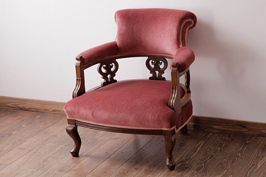 フランスアンティーク アームチェア