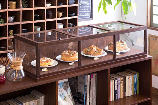 おしゃれ 店舗什器 卓上型ガラスケース