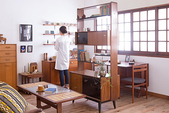 ヴィンテージ店舗什器 G-PLAN