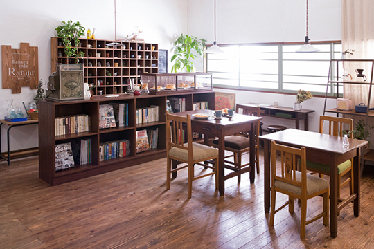 店舗什器 カフェ