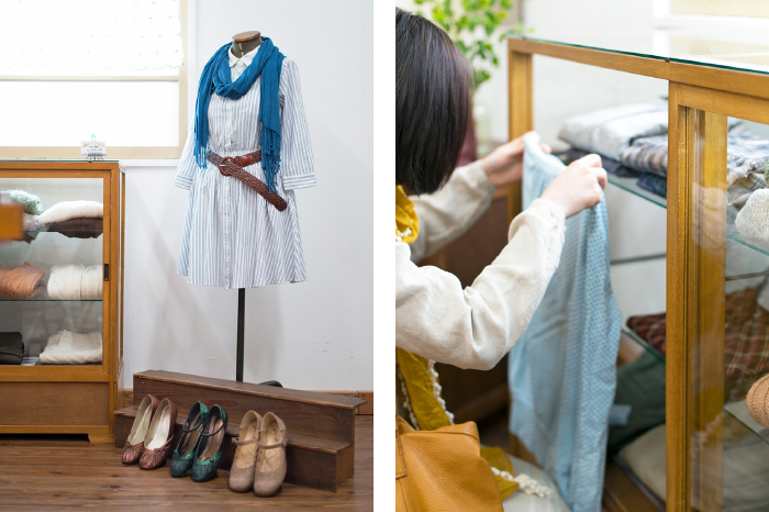 トルソー 洋服店 ディスプレイ