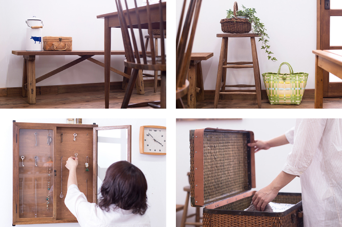アンティーク家具 収納