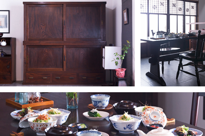水屋箪笥 和家具