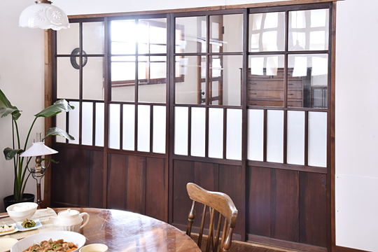 アンティーク　建具