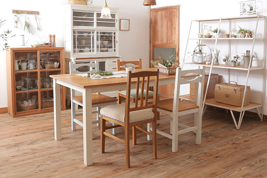 ペイント家具 ダイニング